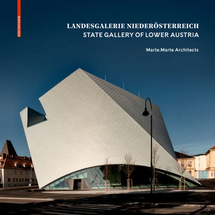 Landesgalerie Niederösterreich - Marte.Marte Architects - Bernhard Marte, Stefan Marte - Bild 1