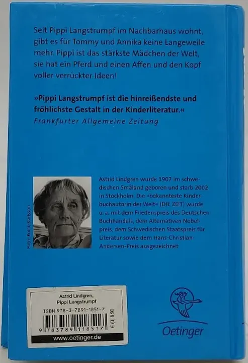 Buch Pippi Langstrumpf von Astrid Lindgren - Bild 2