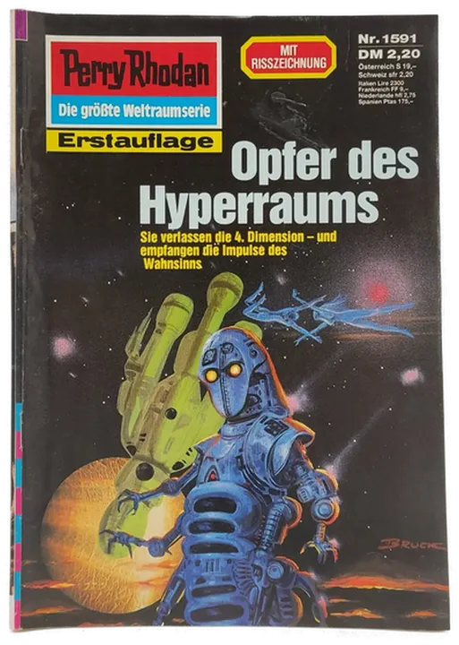 Romanheft Perry Rhodan 