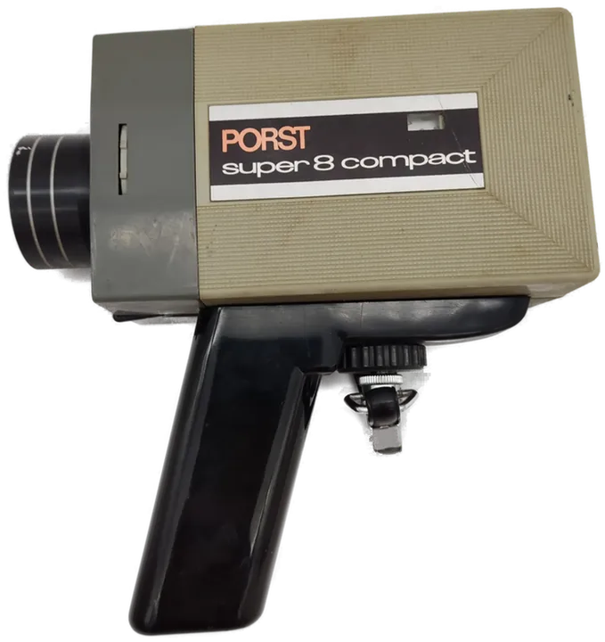 Porst Super 8 compact Kamera Retro - Bild 1