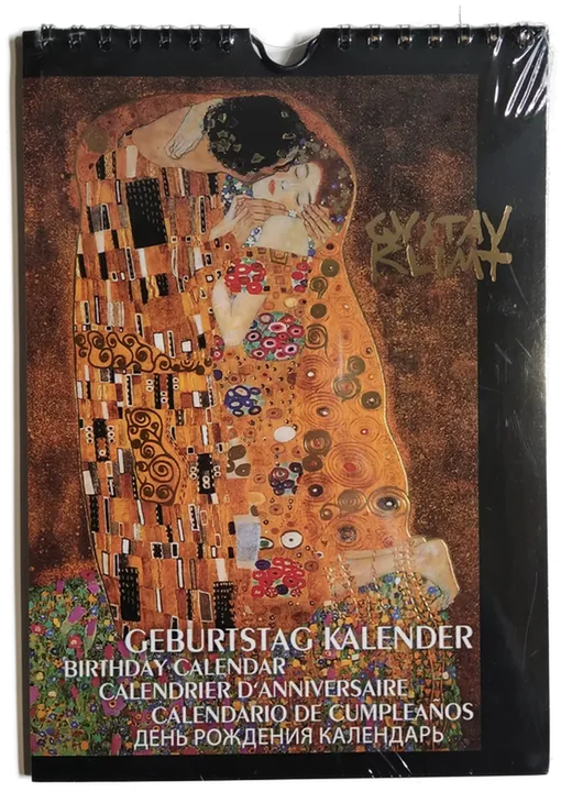 Gustav Klimt Geburtstag Kalender - Bild 1