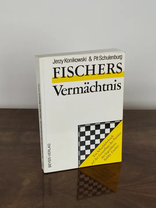 Fischers Vermächtnis - Beyer-Verlag - Bild 1