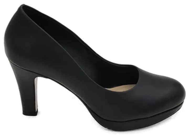 Clarks Damen Pumps schwarz Gr. 37½ - Bild 5