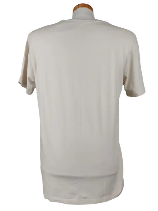 Esprit Herren T-Shirt, beige - Gr. M - Bild 2