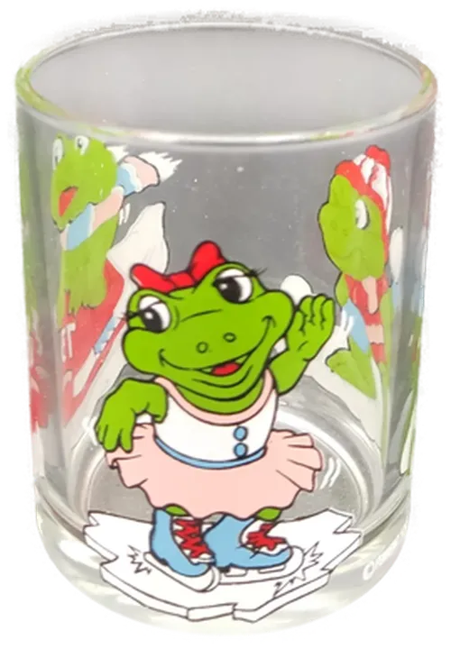 Ferrero Glas 1991 Retro - Bild 2