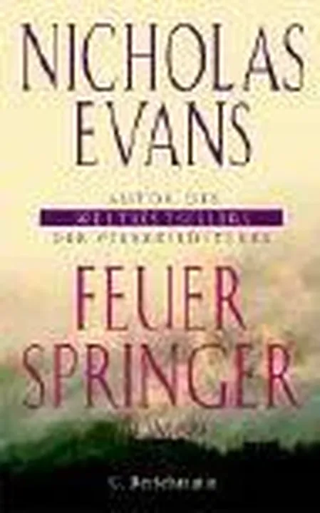 Feuerspringer - Nicholas Evans - Bild 1