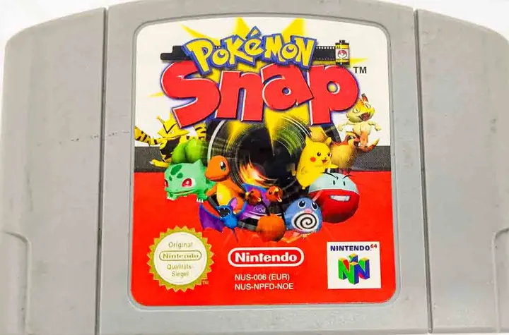 Nintendo 64 Pokemon Snap - Bild 1