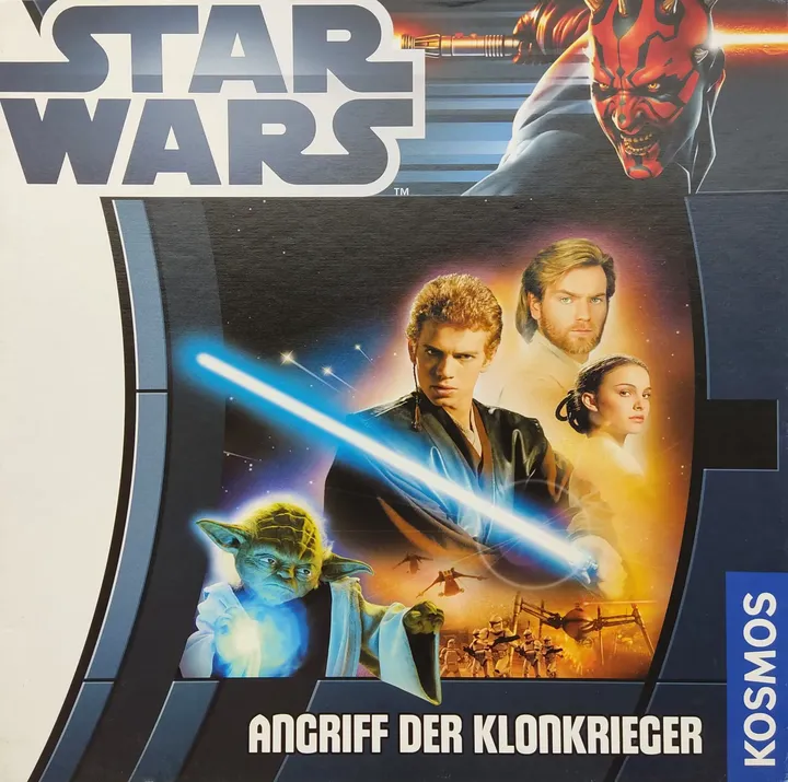 Star Wars, Angriff der Klonkrieger - Gesellschaftsspiel - Kosmos - Bild 4