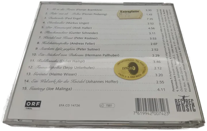 die Knödel Panorama – CD - Bild 4