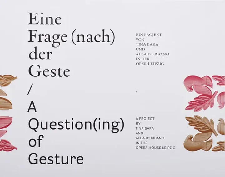 Eine Frage (nach) der Geste /A Question(ing) of Gesture - Bild 2