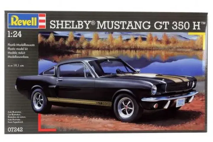 REVELL 07242 - Shelby Mustang GT 350 H Bausatz 1:24, Neu & Originalverpackt - Bild 1