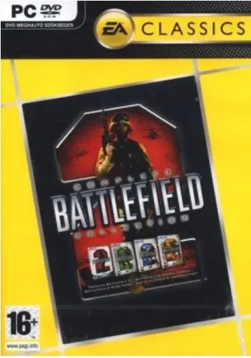 PC Game DVD-ROM Complete Battlefield 2 Collection - Bild 1