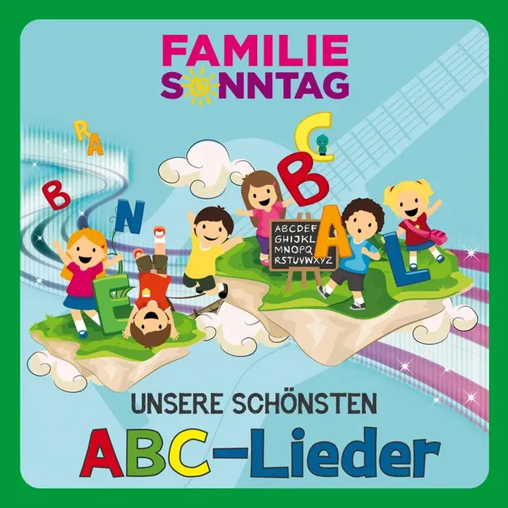 Unsere Schönsten ABC-Lieder - Familie Sonntag, Audio CD - Bild 2