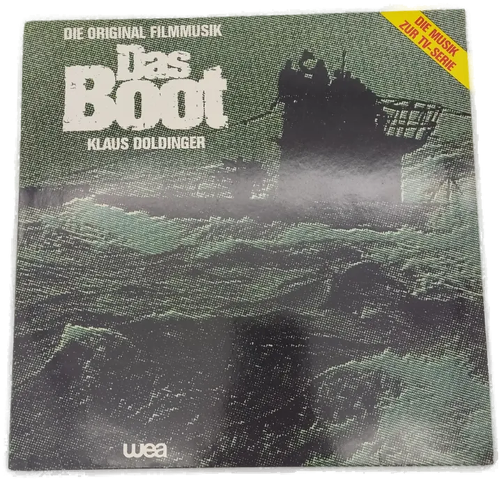 Das Boot - Filmmusik Vinyl Schallplatte  - Bild 1