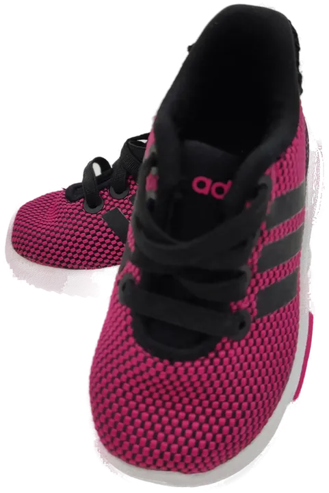 Adidas Kinder Sneakers pink, Gr. UK 2K ( EU 18) - Bild 3