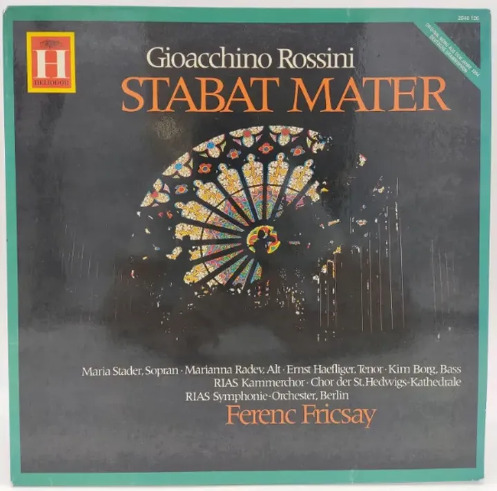 Vinyl LP - Gioacchino Rossini - Stabat Mater - Bild 1