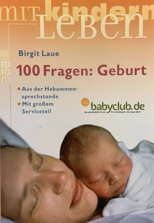 100 Fragen: Geburt - Birgit Laue - Bild 1