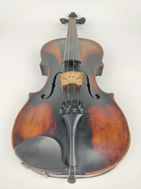 Vintage-Violine 1930er-1940er Jahre / deutsche Geige mit österreichischem Bogen - Bild 4