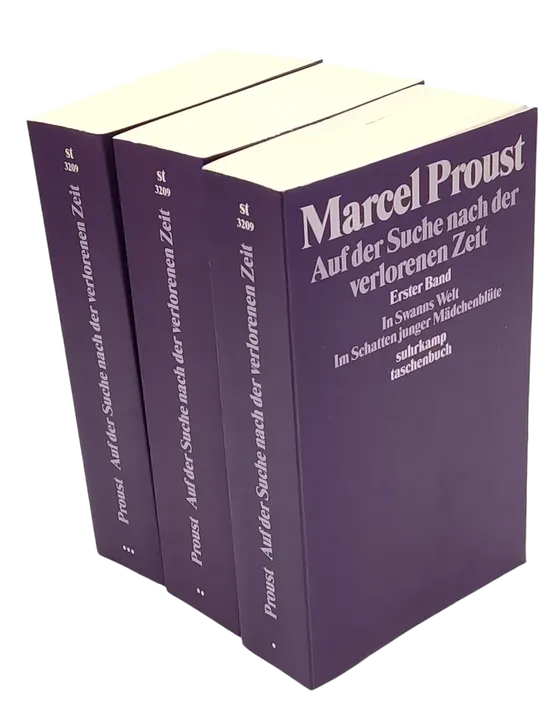 Marcel Proust - Auf der Such nach der verlorenen Zeit - Band 1-3 - Bild 1