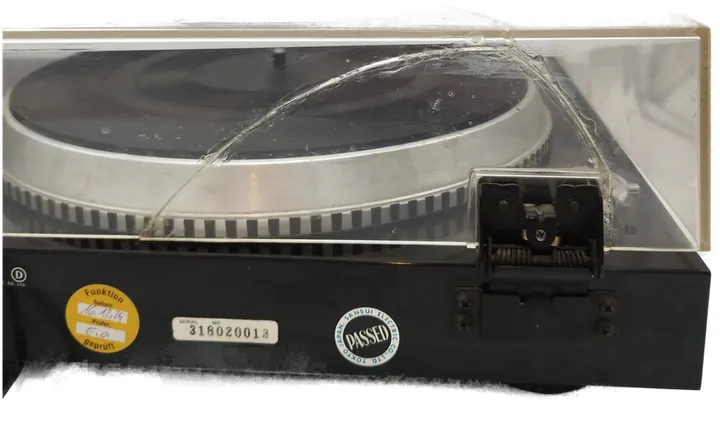 Plattenspieler Sansui Quartz Servo SR-838 - Bild 4