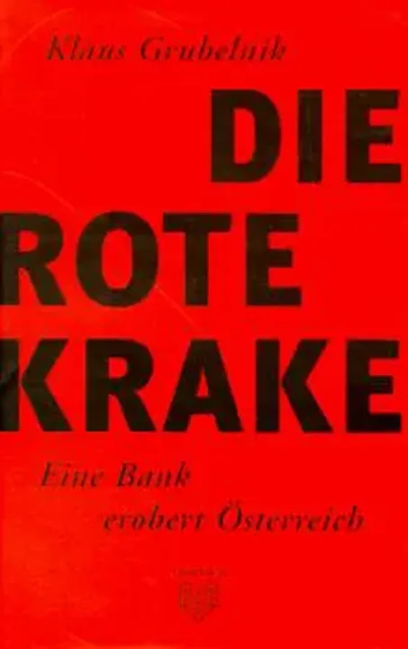 Die rote Krake - Klaus Grubelnik - Bild 1