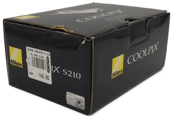 Nikon Coolpix S210 Kamera - Bild 13
