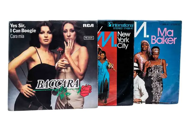 Vinyl / Singles 3 Klassiker aus der Mitte der 70er - Bild 1