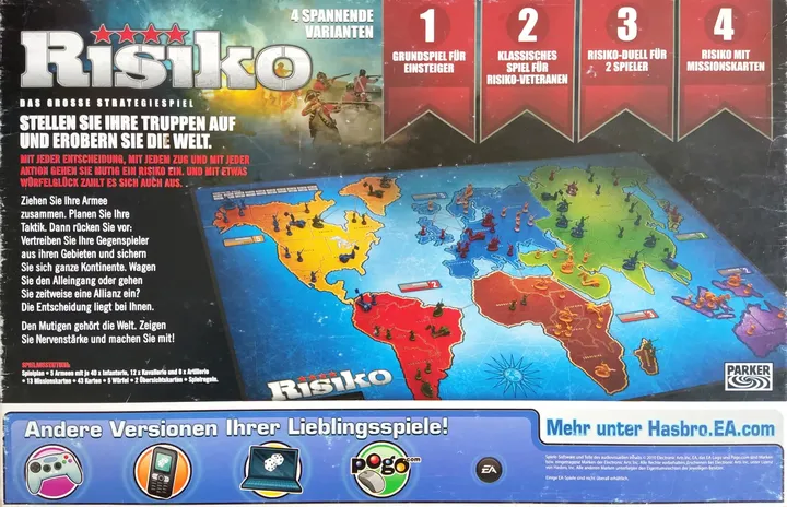 Risiko - Strategiespiel, Hasbro  - Bild 2