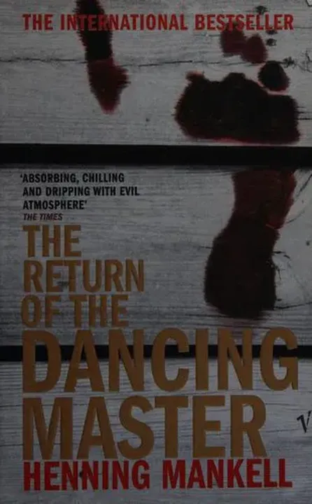 The Return of the Dancing Master - Henning Mankell - Bild 1