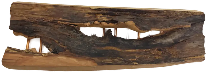 Holzdeko (Länge ca. 51 cm, Breite ca. 18,5 cm) - Bild 2
