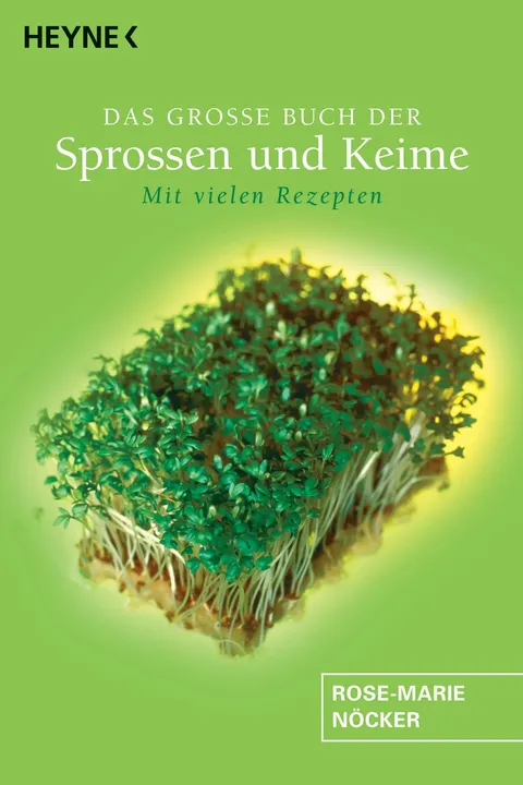 Das große Buch der Sprossen und Keime - Rose-Marie Nöcker - Bild 1