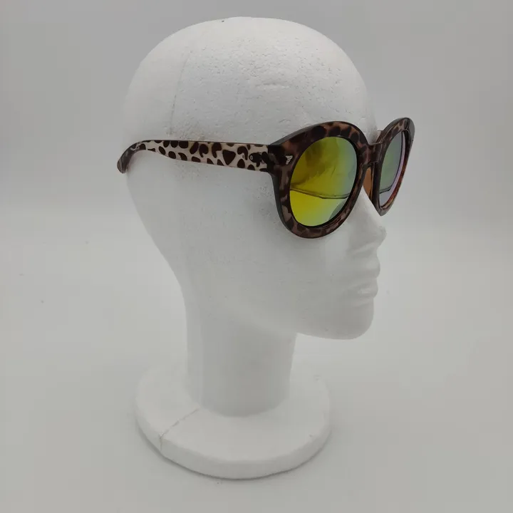 Damensonnenbrille in Leopardenoptik - Bild 2