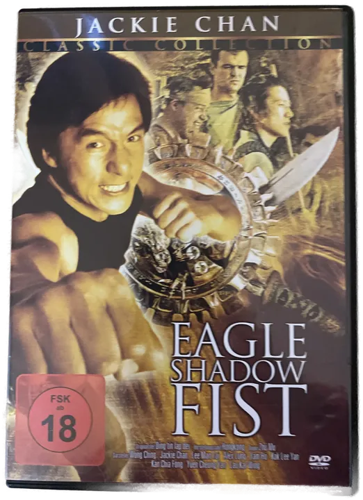 DVD - Eagle shadow first - Bild 1