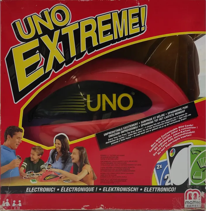 UNO Extreme - Mattel - Bild 1