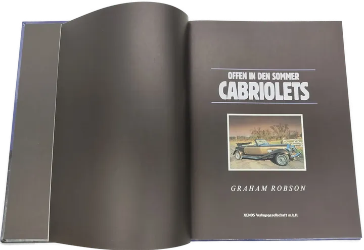 Buch Cabriolets von Graham Robson 