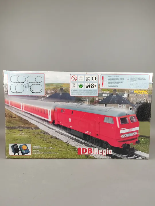 Mehano - train line DB Regio Elektrisches Modelleisenbahn Komplettset  - Bild 5