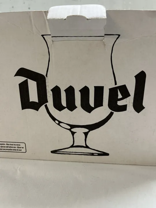 Duvel Biergläser 6er Set 330ml - Neuwertig - Bild 2