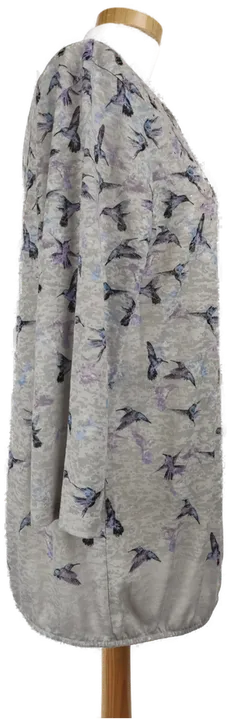 Gerry Weber Shirt grau mit Vögel- L/40 - Bild 3