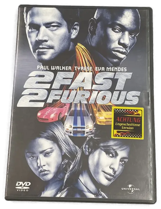 2 Fast 2 Furious - John Singleton - DVD  - Bild 1