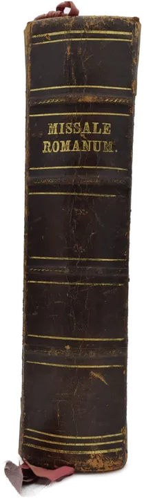 lat. Messbuch: Missale Romanum, ex decreto sacrosancti concilii tridentini restitutum S. Pii V. - Bild 6