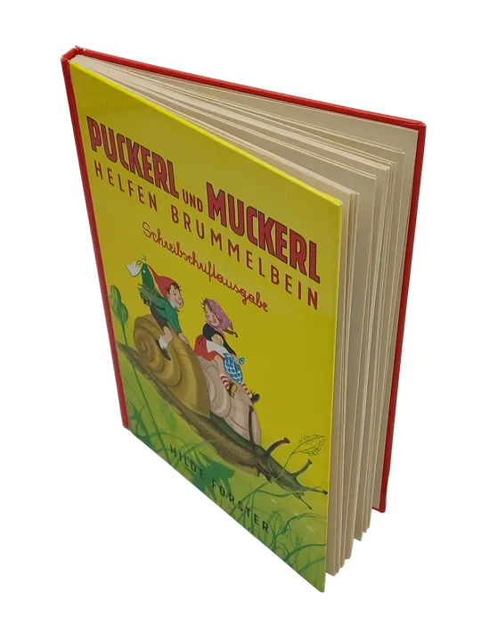 Puckerl und Muckerl helfen Brummelbein - Schreibschriftausgabe - Hilde Forster - Bild 1