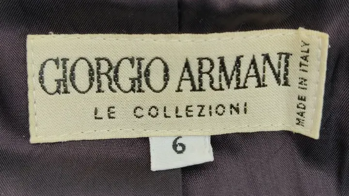 Giorgio Armani - Damen Blazer Gr. 6 - Bild 5