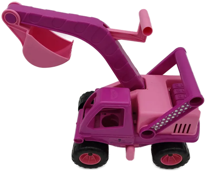 Rosa Spielzeugbagger - Bild 2