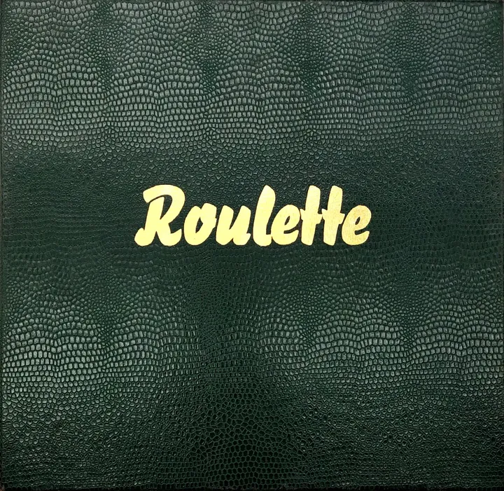 VINTAGE - Roulette Spiel - Gesellschaftsspiel - Bild 1