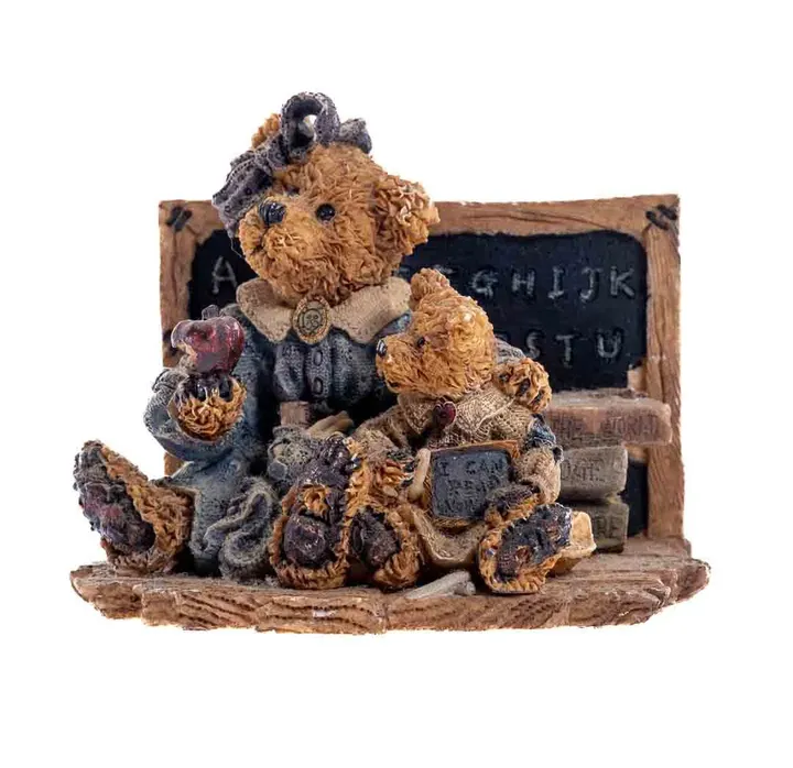 Boyds Bears & Friends Miss Bruin & Bailey Sammelfigur - Bild 1