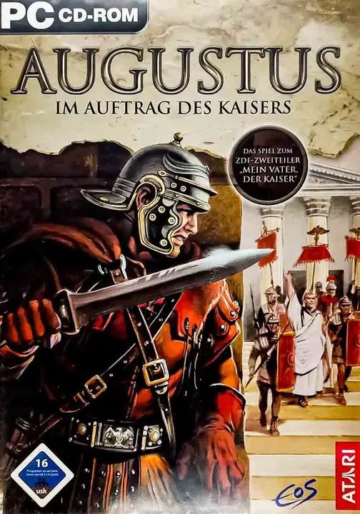 PC Game CD-ROM Augustus im Auftrag des Kaisers - Bild 4