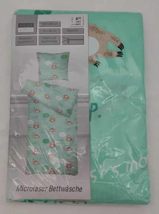 KIK - Microfaser Bettwäsche  - Bild 1