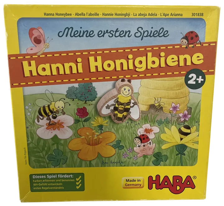 Hanni Honigbiene - Meine ersten Spiele - Bild 4