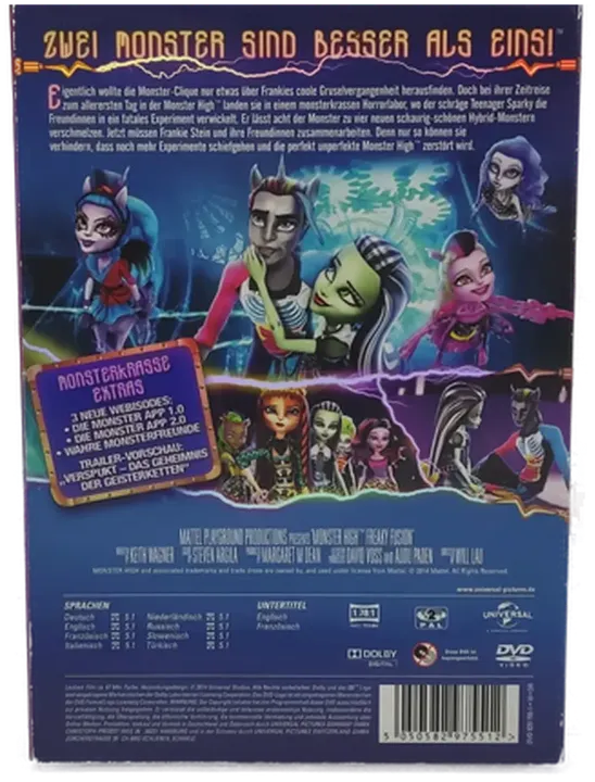 DVD Monster High 