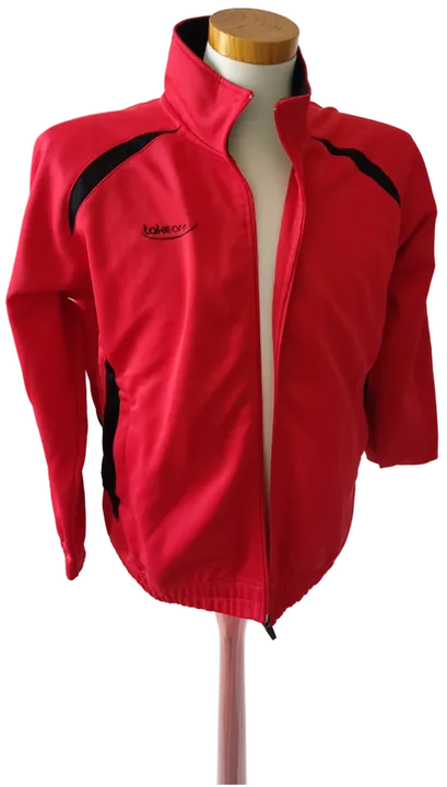 TakeOff Trainingsjacke rot - S - Bild 1